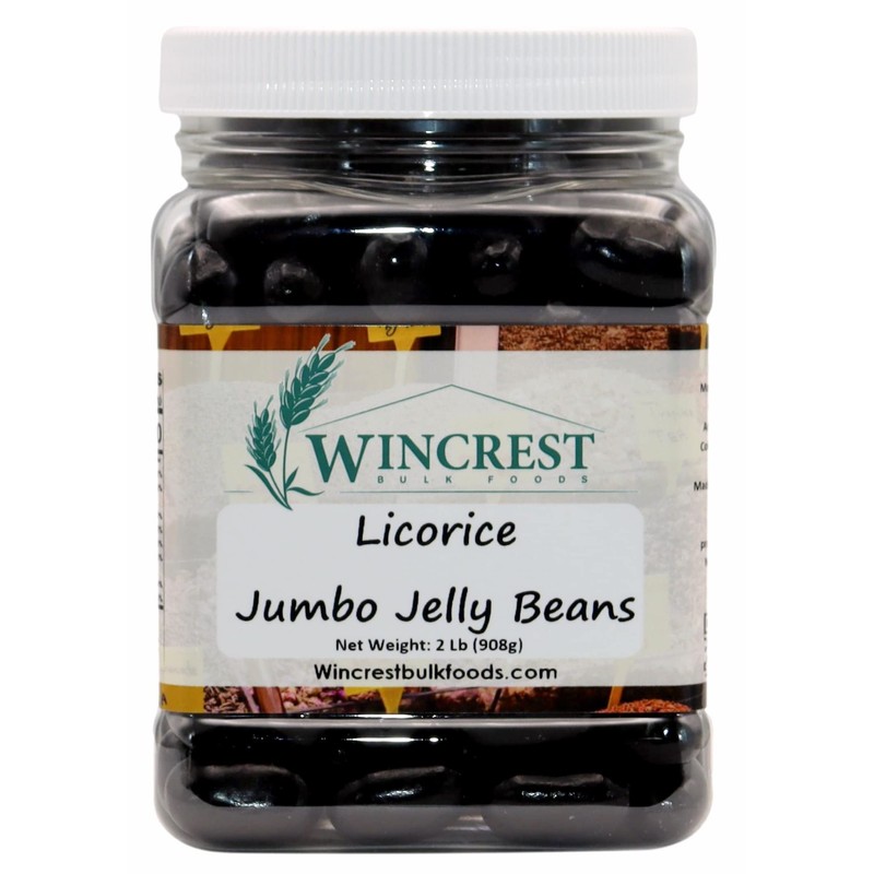 WinCrest Jumbo Jelly Beans || Gummy Candy - 2 Lb