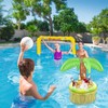 LUMOOM Inflatable Palm Tree Drink Cooler, Floating Drink Holder, Inflatable