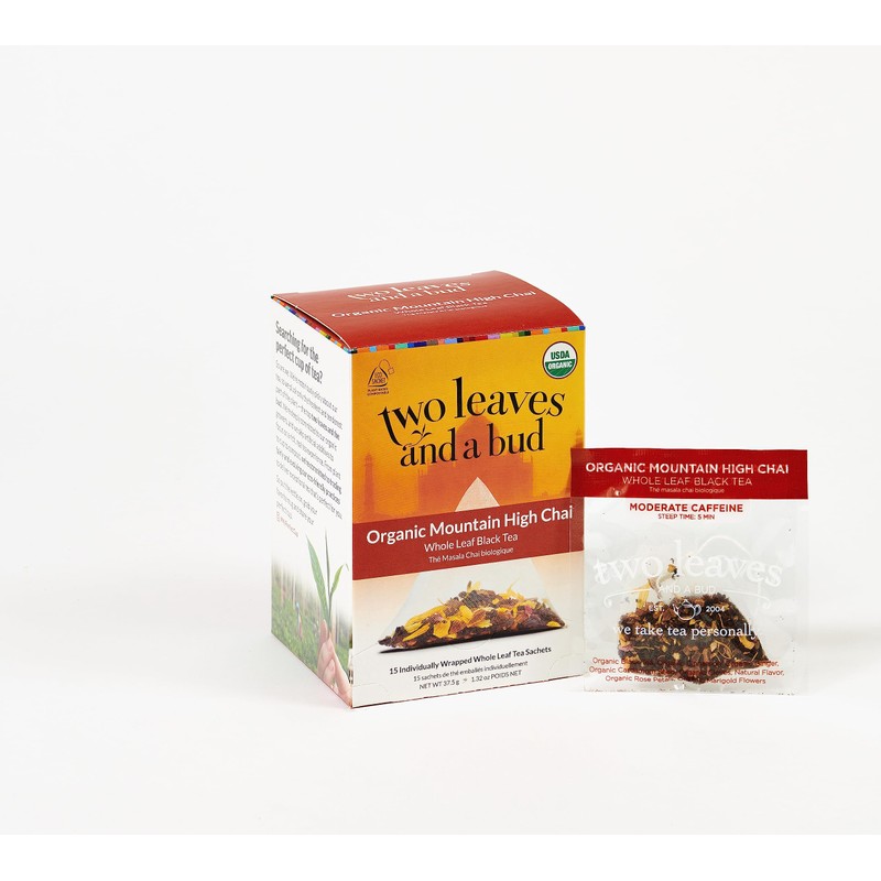 Two Leaves and a Bud Organic Mountain High Chai Tea