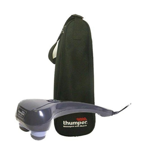 Thumper - Sport Handheld Massager - Percussive Massager - Includes Carrying Case - Deep Tissue Back Massager