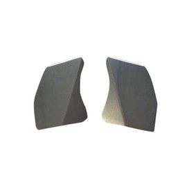 Yamaha Raptor 660 Air Scoops Radiator Scoops Shrouds Mill Finish