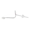 5pcs Sound Amplifier Tubes Single Layer Eartips Replacement Accessory Reduce