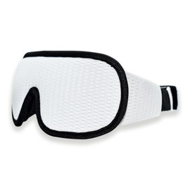MoxySleep Sleep Mask with Nose Guard - Block Light for Better Sleep with Fully Adjustable, Comfortable Strap