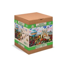 Wooden City Londres de Noche: Rompecabezas de Madera 505 Piezas