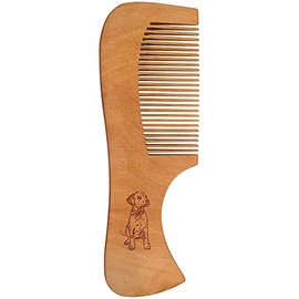 'Dalmatian' Wooden Comb (HA00035050)