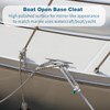 SHENGHUISS Boat Dock Cleat 316 Stainless Steel Boat Cleat Open