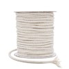 Tenn Well 5mm Macrame Cord, 165Feet Braided Cotton Macrame Rope