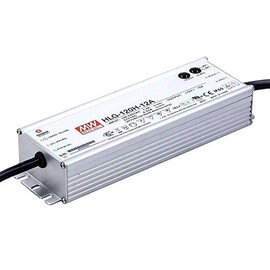MW Mean Well HLG-120H-12A 12V 10A 120W Single Output Switching LED Power Supply with PFC