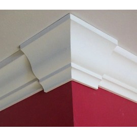 Crown Corners Outside Crown Molding Corners Block Low Profile  Corner CROWNCORNERS brand - Outside fits 5 1/4" crown molding