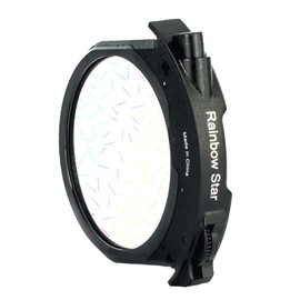 Meike Rainbow Star Drop-in Filter for Canon and Meike Drop-In Filter Mount Adapter Series