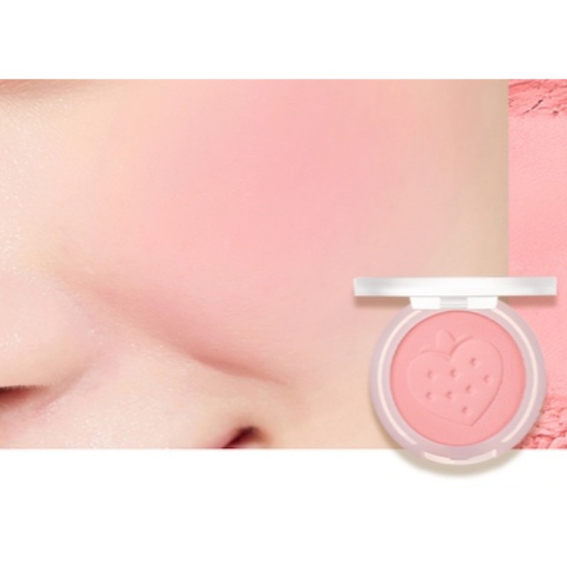 club clio Peripera Blusher Clear Sunshine Cheek Cool 27 Strawberry