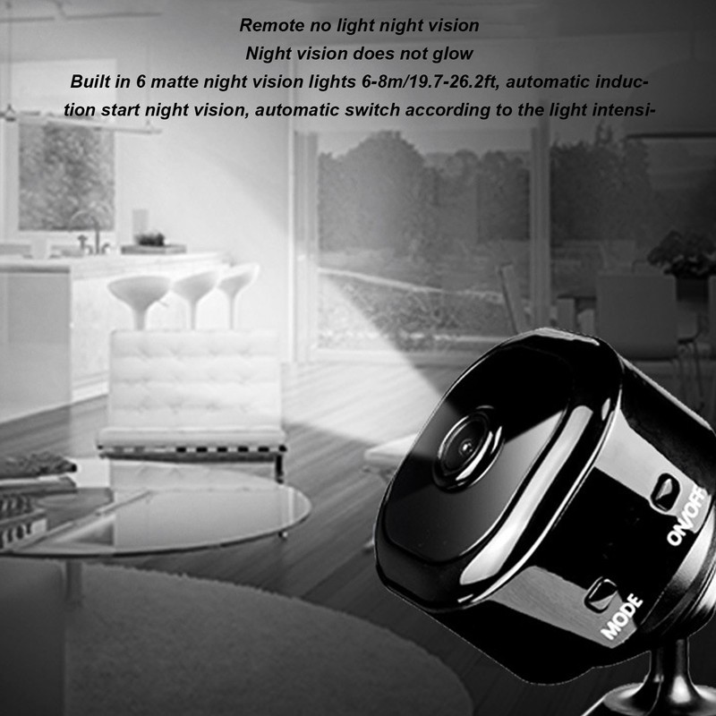 Mini Camera MC56 Smart Home Security Camera Wireless Pet Camera