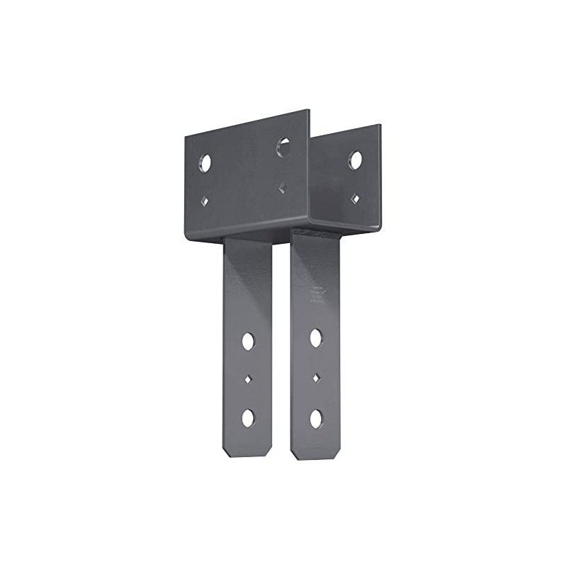 Simpson Strong-Tie CC44HDG CC Hot-Dip Galvanized Column Cap for 4X