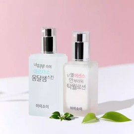 Isoi 순수 수분기초세트(옹달샘스킨130ml+탁월로션70ml) Pure Moisture Basic Set (Ongdalsam Skin 130ml + Exceptional Lotion 70ml)