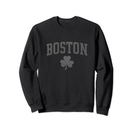 Boston, St Patrick's Shamrock Sweater - Irish Clover