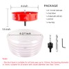 152mm Hole Saw and Hole Saw Accessory Dust Collector Bowl