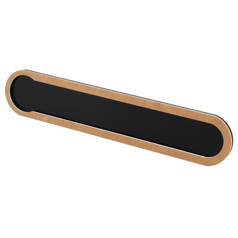 Coffee Capsule Holder Acrylic Holds 6 Capsule Black Wall Hanging