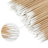 600 Pcs Microblading Cotton Swabs, 4 Inch Pointed Cotton Swabs,