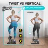 Mini Twist Stepper, Stepper Machine with 330LBS Weight Capacity, Mini