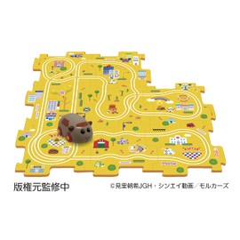 Masudaya Corporation PUI Pui Molker Hashiru! Teddy 1711 W x H 41 x D 52 mm Plastic