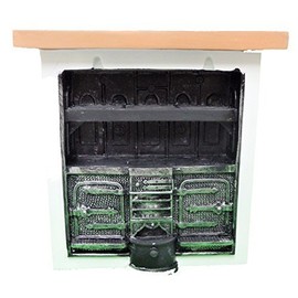 Melody Jane Dollhouse Kitchen Stove Miniature Victorian Furniture 1:12
