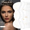 24 Sheet Gold & Silver Face Tattoo Makeup Patch Freckles