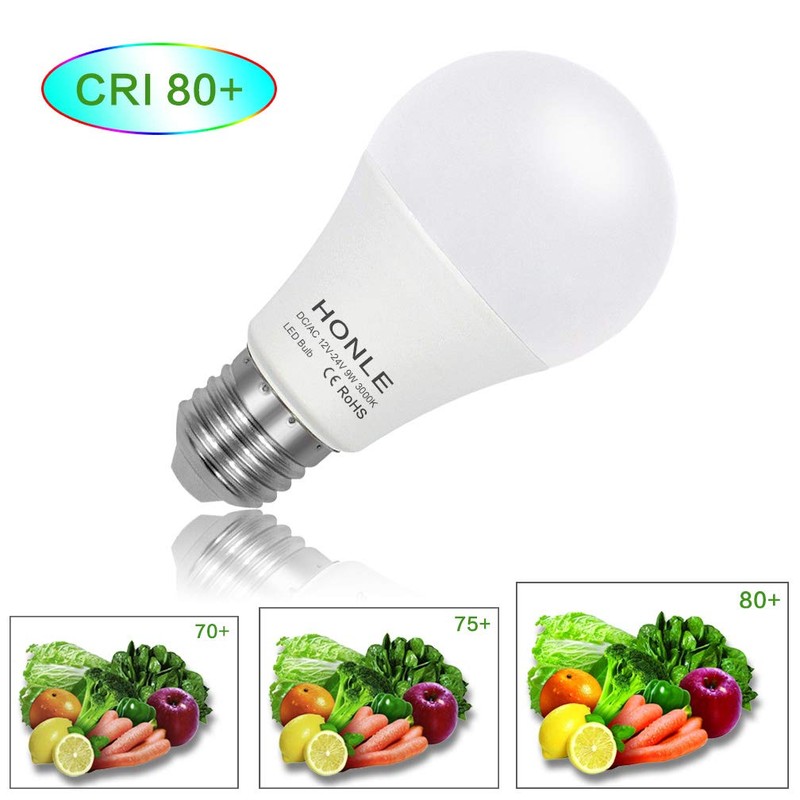 Honle E26 E27 LED AC/DC 12V 24V Low Voltage 9W