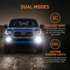 DRFG LED Fog Lights with Daytime Running Lights for Tacoma