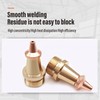 M16 laser welding copper nozzle, used for SUP handheld laser