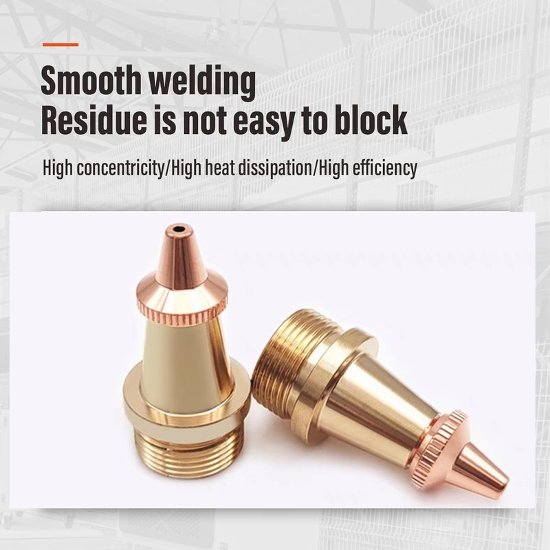 M16 laser welding copper nozzle, used for SUP handheld laser