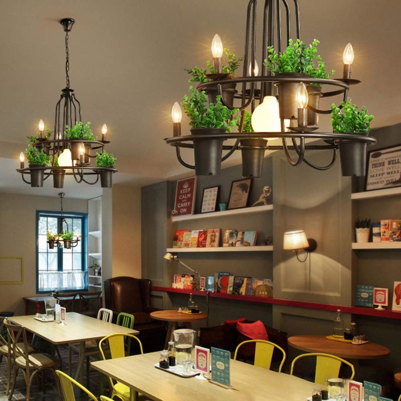 2W Candelabra Led Bulbs, Dimmable E12 Chandelier Light Bulbs, 2200K,