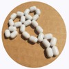 Barra magnética de agitador PTFE para mezclador magnético, forma de
