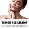 Sunbed Tanning Accelerator - Sunbed Cream with Bronzer - Sun