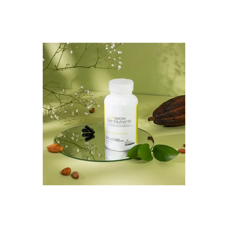 Glisodin Advanced Anti Aging Antiedad Skin Nutrients 90 Caps