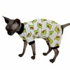 Sphynx Cat Four Leg Cotton Pajamas Elastic Pet Clothes for