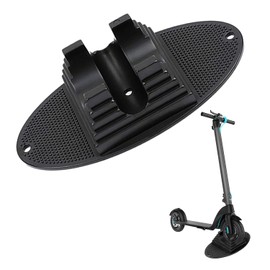 1 Piece Scooter Bracket, Universal Fixed Scooter Bracket, Scooter Fixed Parking Rack, Suitable for Children's Stunt Scooters, Professional Stunt Scooters, Freestyle Scooters (Black)