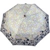 Gaudi Umbrella Automatic Pocket Umbrella Stable Stormproof Mini Mosaic, gray,