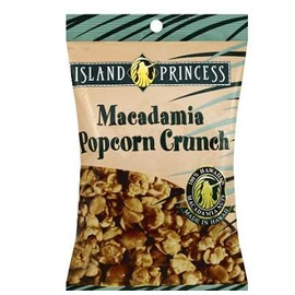 Macadamias POPCORN CRUNCH - 16 Ounce (453g), 2 PACK