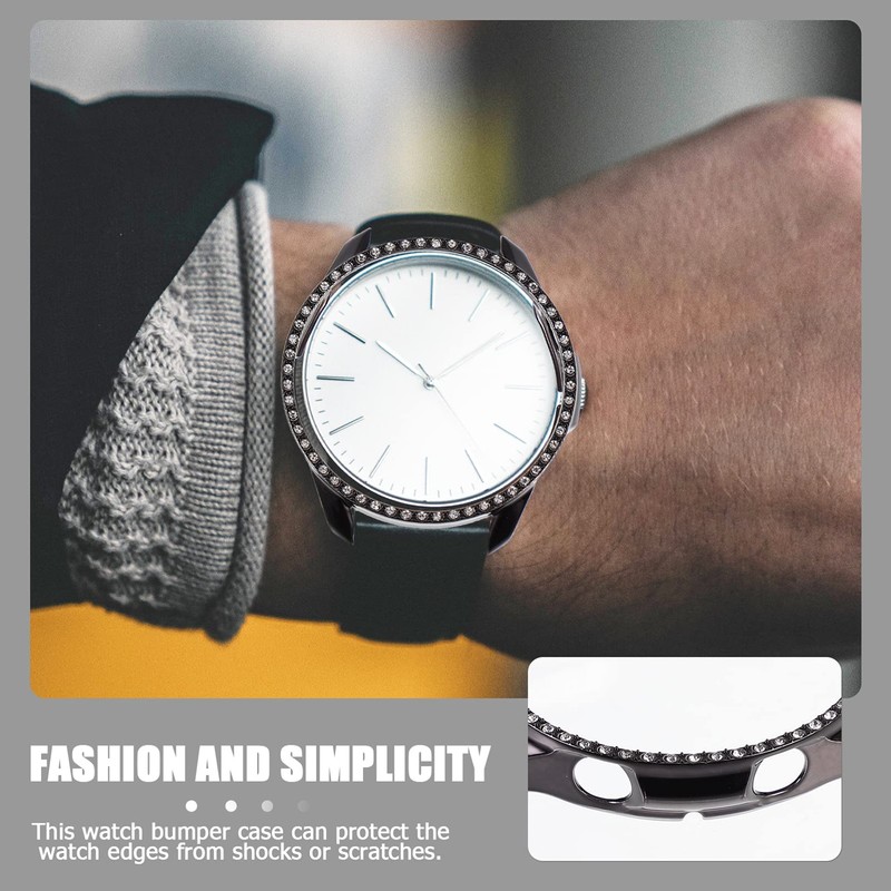 Gatuida Watch Case Protective Bumper Cover for Watch Scratch Protector
