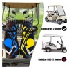 Golf Cart Bag Bracket Attachment 71856 G01 Reliable Rear Seat
