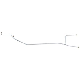 Inline Tube Compatible with 1973-75 Ford Truck F100 F150 2WD C6 5/16" Trans Cooler Lines 2pc OE Steel