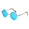 Canoazo Retro Round Hippie Sunglasses Women Men Polarized Small Circle