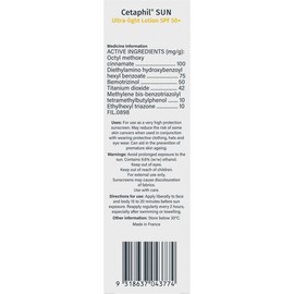 Cetaphil Sun Spf 50+Ultra Light Lotion 100mL