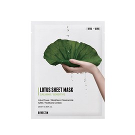 Rovectin [Rovectin]*renewal* Calming Lotus Sheet Mask (1ea)