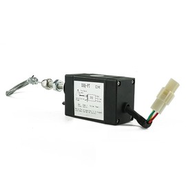 Monland -PT Power Off Pull Type Engine Accessory Stop Solenoid(12V Normally Open)