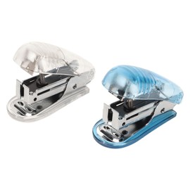 TOPINCN 2 Piezas Mini Grapadora, 20 Hojas Grapadora Estructura De Palanca Grapadora De Mano Grapadora Porttil Grapadora De Escritorio Grapadora De... 