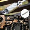 METALLIXITY Extension Spring 0.8x8x70mm 5pcs 304 Stainless Steel Extension Spring