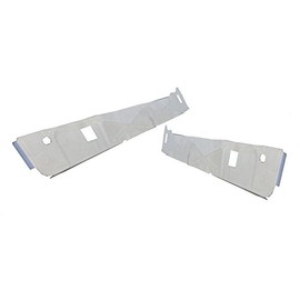 Motor City Sheet Metal - Compatible With Chevy 1999-2006 Silverado Standard Cab Inner Rocker Panels - 1 Pair