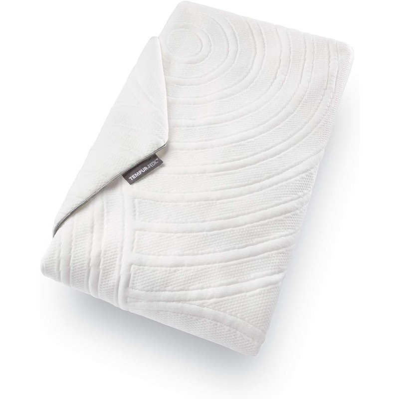 Tempur-Pedic Protect Waterproof Mattress Protector, Queen, White (Packaging May Vary)