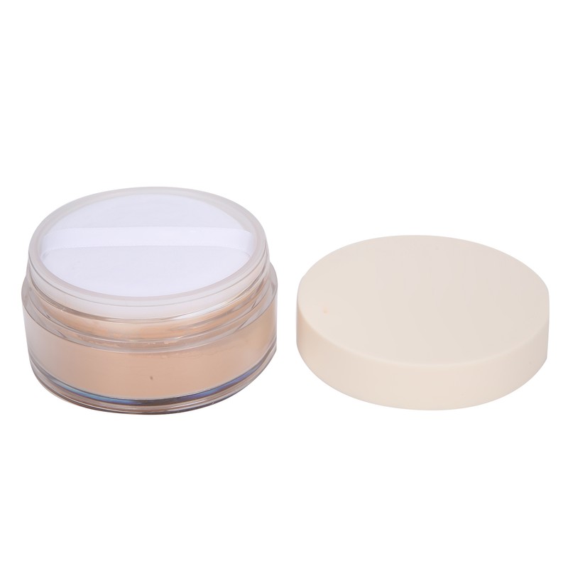 4pcs FOCALLURE Oil Control Loose Powder Moisturizing Face Setting Powder